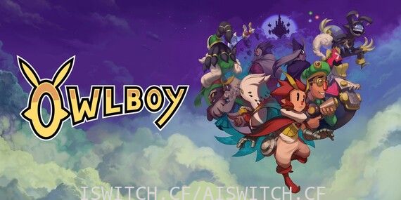 [Switch]猫头鹰男孩官方中文本体+1.0.5升补整合即撸版[XCI]