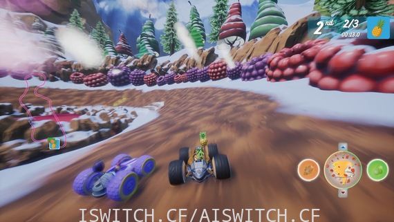 [Switch]全明星水果赛车官方中文本体+1.0.3升补整合即撸版[XCI]