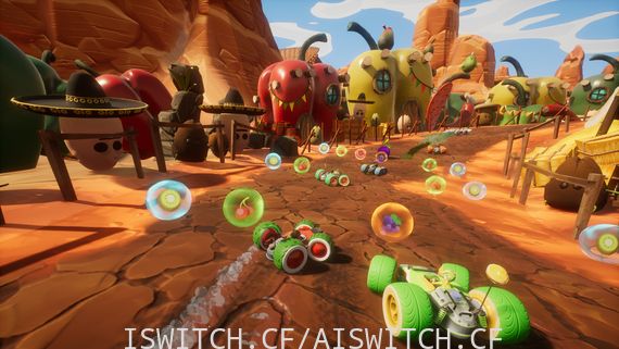 [Switch]全明星水果赛车官方中文本体+1.0.3升补整合即撸版[XCI]