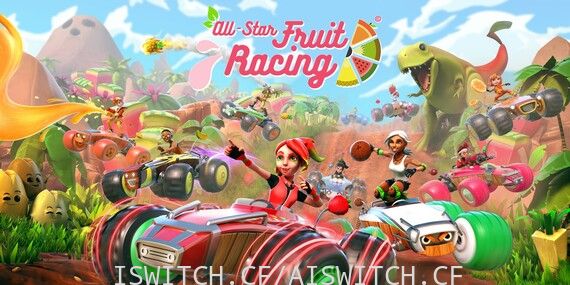 [Switch]全明星水果赛车官方中文本体+1.0.3升补整合即撸版[XCI]
