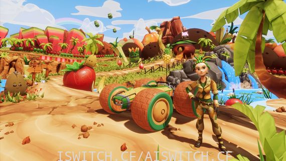[Switch]全明星水果赛车官方中文本体+1.0.3升补整合即撸版[XCI]