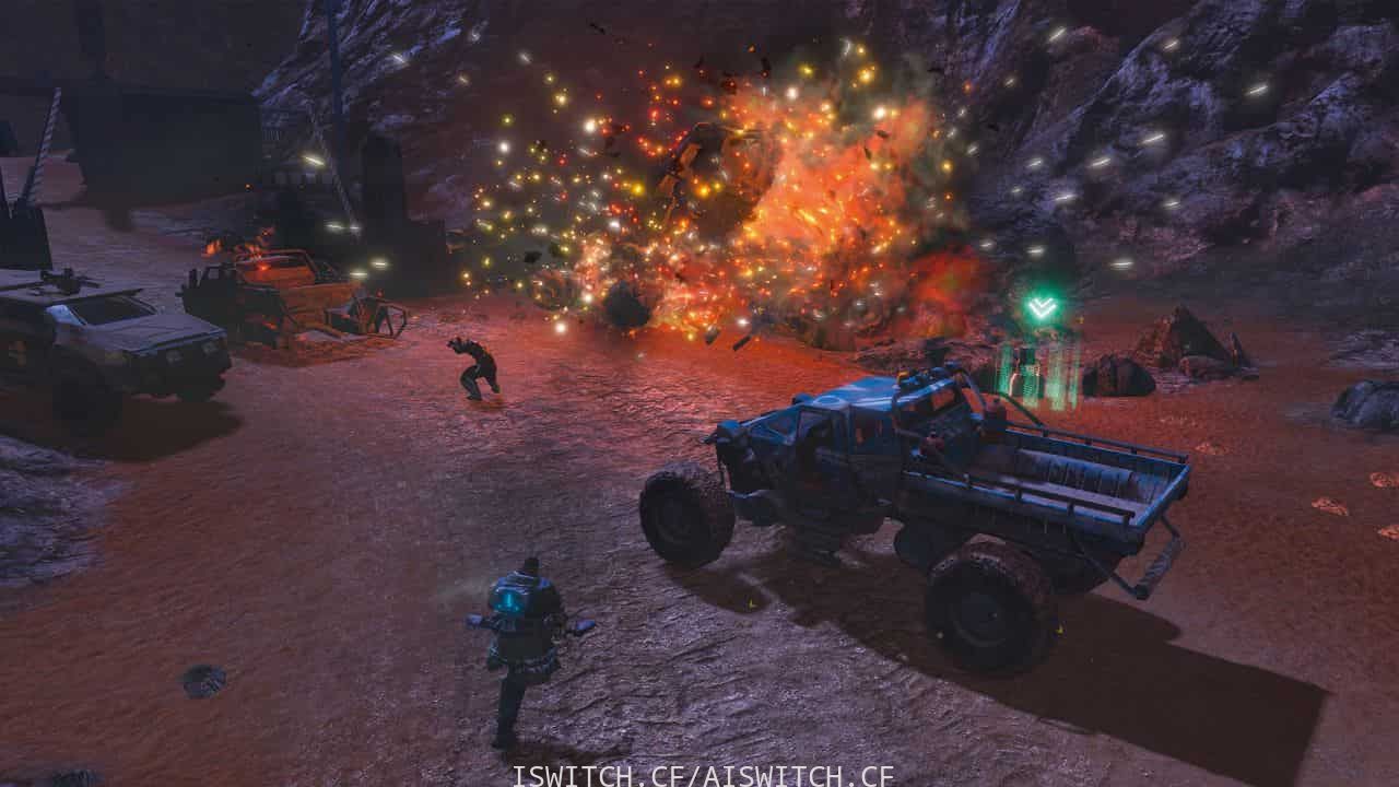 [Switch]红色派系:游击战官方中文[NSP]