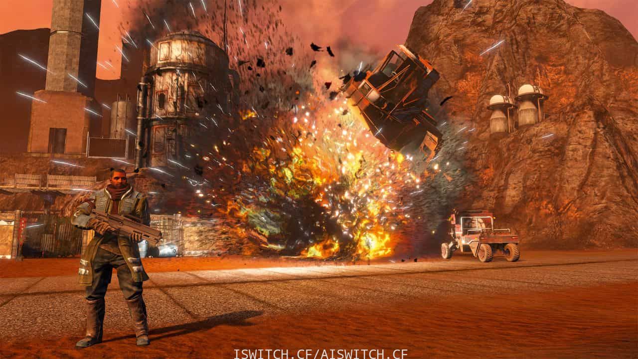 [Switch]红色派系:游击战官方中文[NSP]