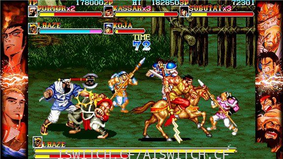 [Switch]CAPCOM动作游戏合集多国语言本体+1.0.1升补[NSZ][修正]