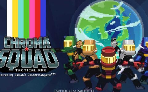 [Switch]彩虹战队:Chroma Squad官方没中文本体+1.0.3整合即撸版[XCI]