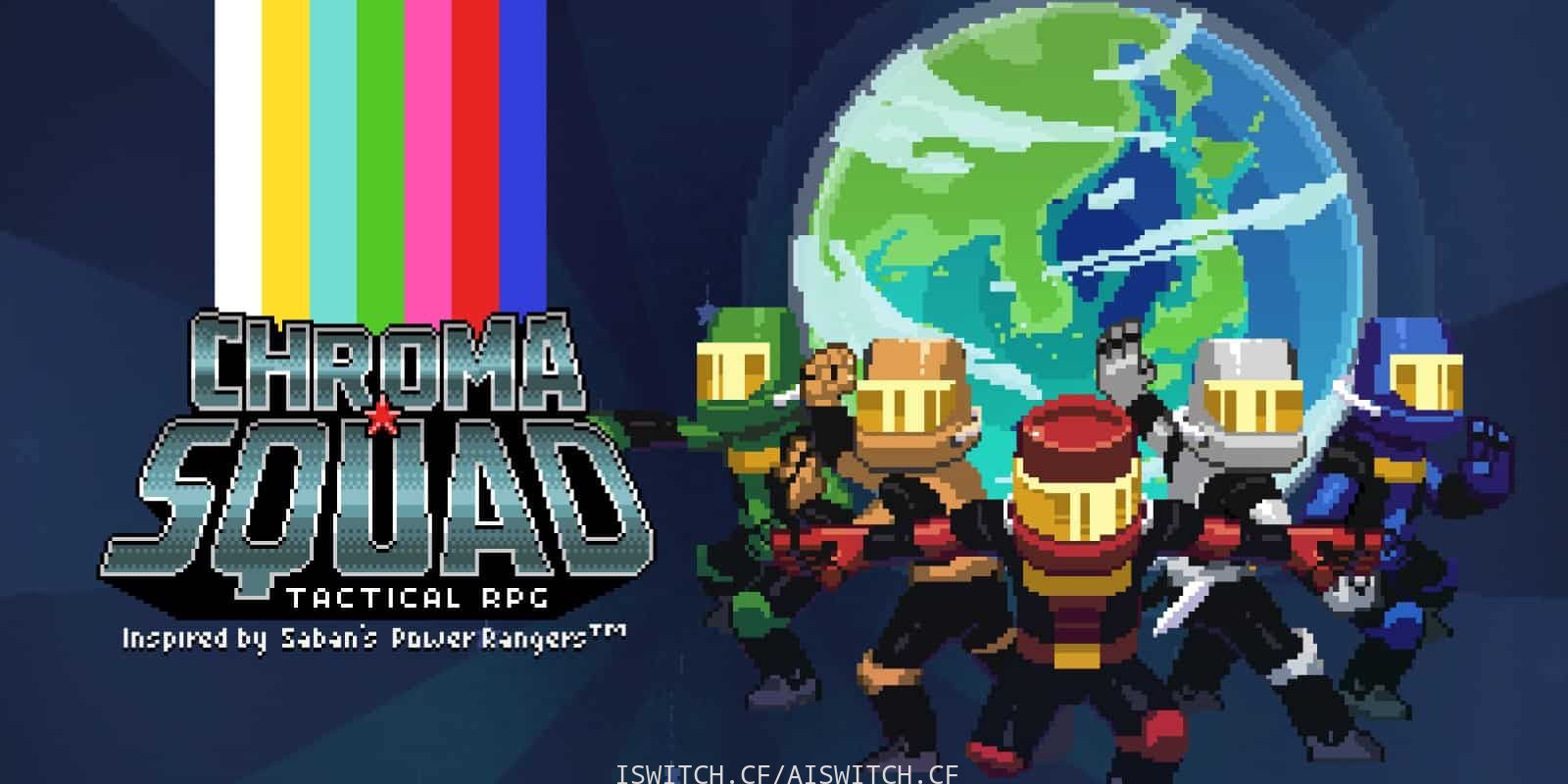 [Switch]彩虹战队:Chroma Squad官方没中文本体+1.0.3整合即撸版[XCI]