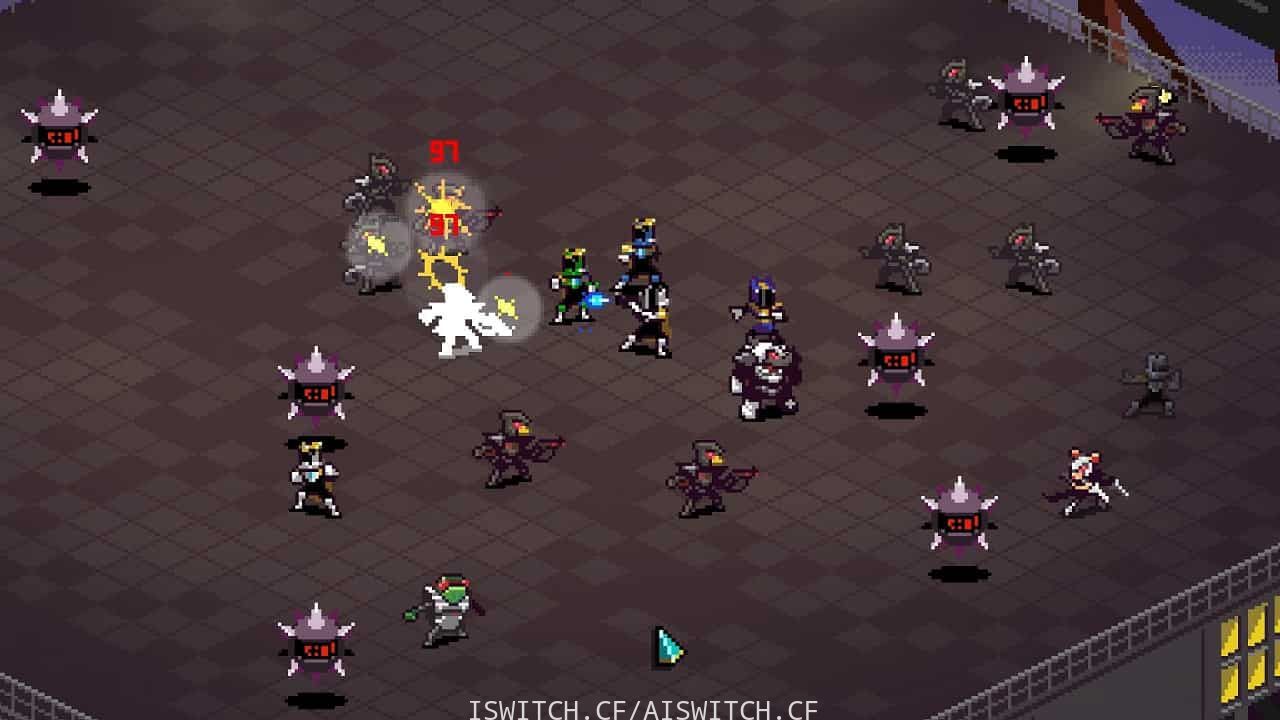[Switch]彩虹战队:Chroma Squad官方没中文本体+1.0.3整合即撸版[XCI]