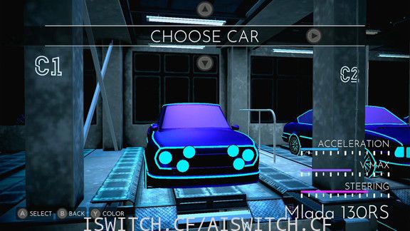 [Switch]电子霓虹赛车官方中文[NSZ]