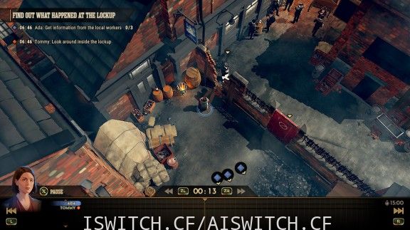 [Switch]浴血黑帮:傀儡师官方中文本体+最新1.1升补[NSP]