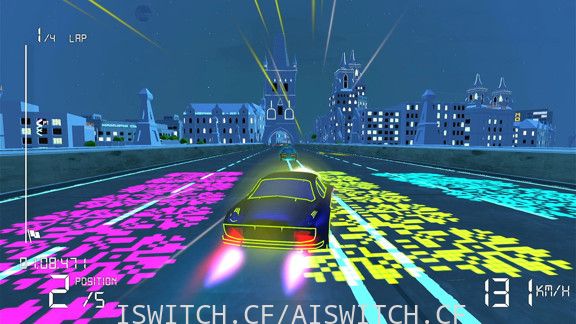 [Switch]电子霓虹赛车官方中文[NSZ]