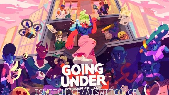 [Switch]向下走:Going Under独立最新1.0.2升补 [本体自行搜索]