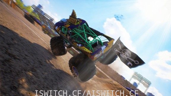 [Switch]怪兽卡车冠军官方中文本体+1.1+2DLC[XCI]