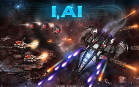 [Switch]打飞机:I, AI英文版[NSP]