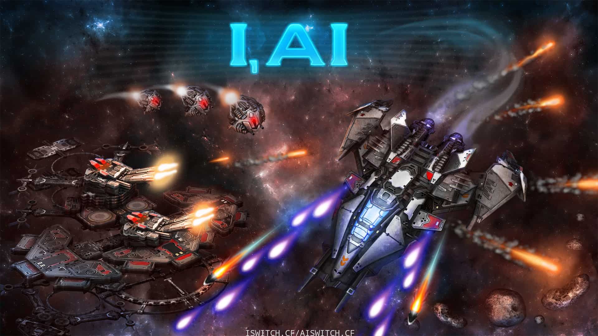 [Switch]打飞机:I, AI英文版[NSP]