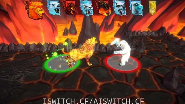 [Switch]丛林怪兽英文版[NSP]