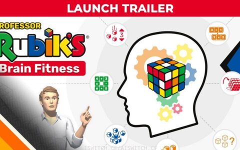 [Switch]Professor Rubik’s Brain Fitness英文版本体+1.0.2升补[NSP]