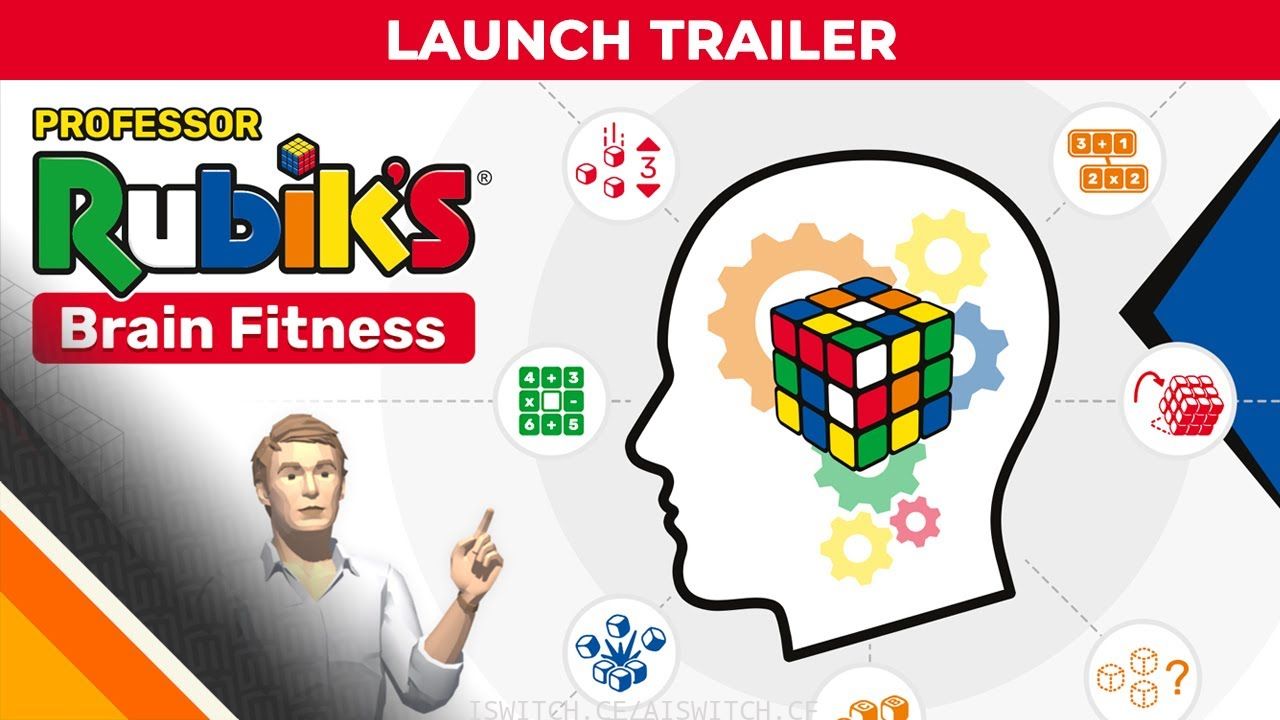 [Switch]Professor Rubik’s Brain Fitness英文版本体+1.0.2升补[NSP]