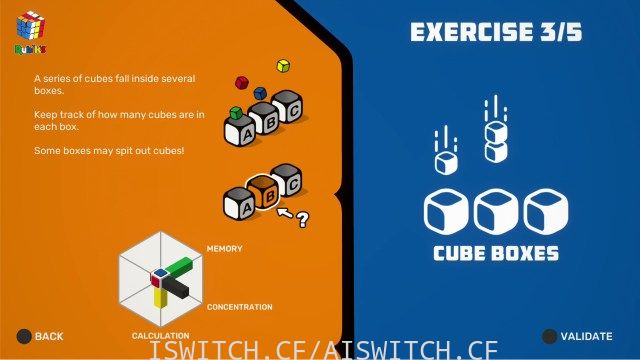 [Switch]Professor Rubik’s Brain Fitness英文版本体+1.0.2升补[NSP]