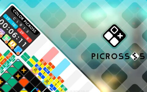 [Switch]智商充值类PICROSS S5官方中文[NSP]