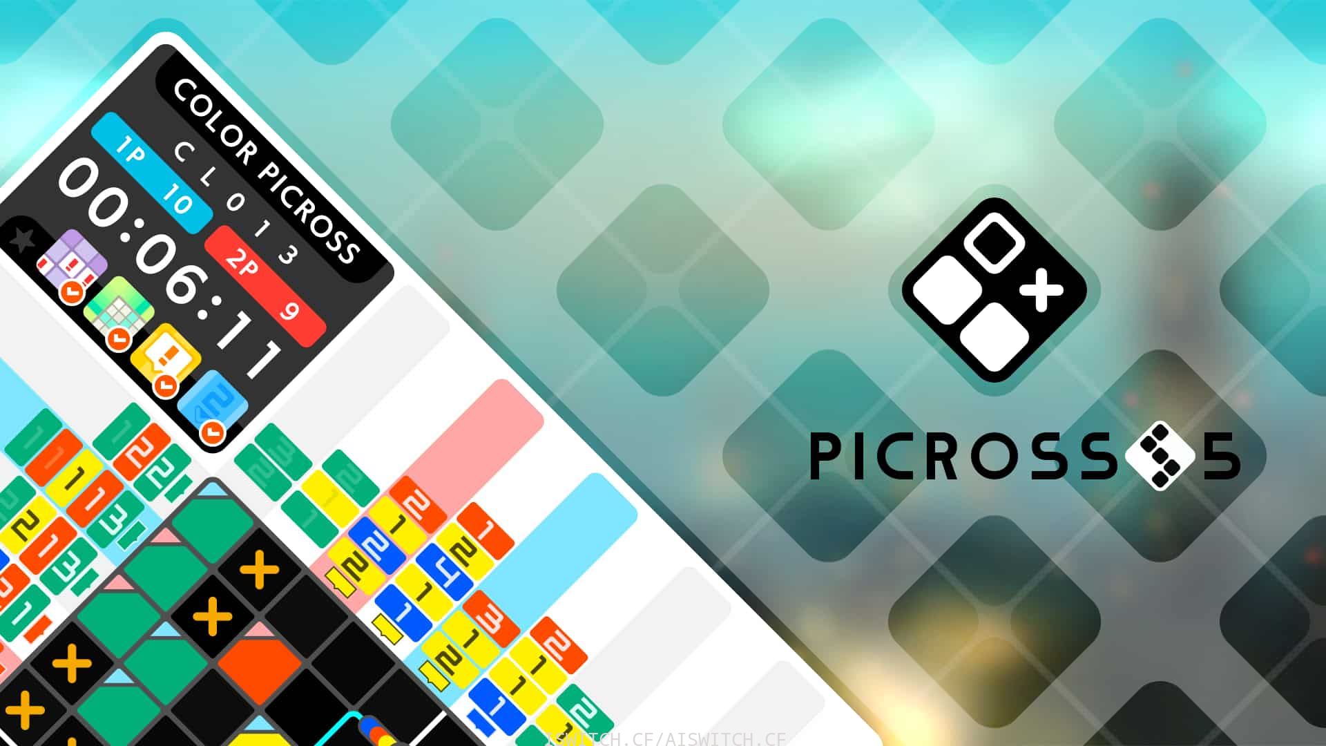 [Switch]智商充值类PICROSS S5官方中文[NSP]