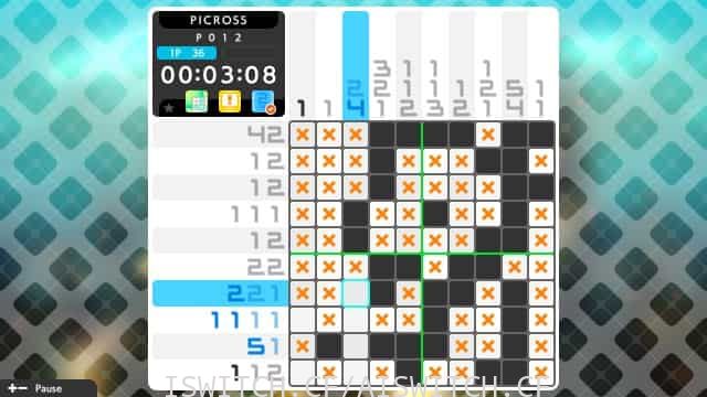 [Switch]智商充值类PICROSS S5官方中文[NSP]