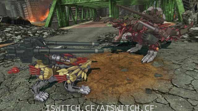 [Switch]机兽新世纪Zoids Wild Infinity Blast原汁日文[NSP]