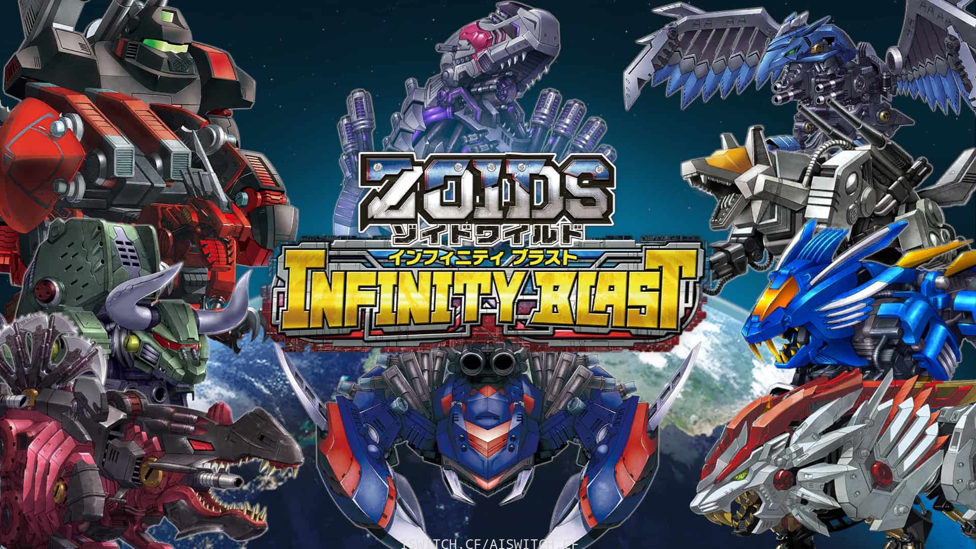[Switch]机兽新世纪Zoids Wild Infinity Blast原汁日文[NSP]