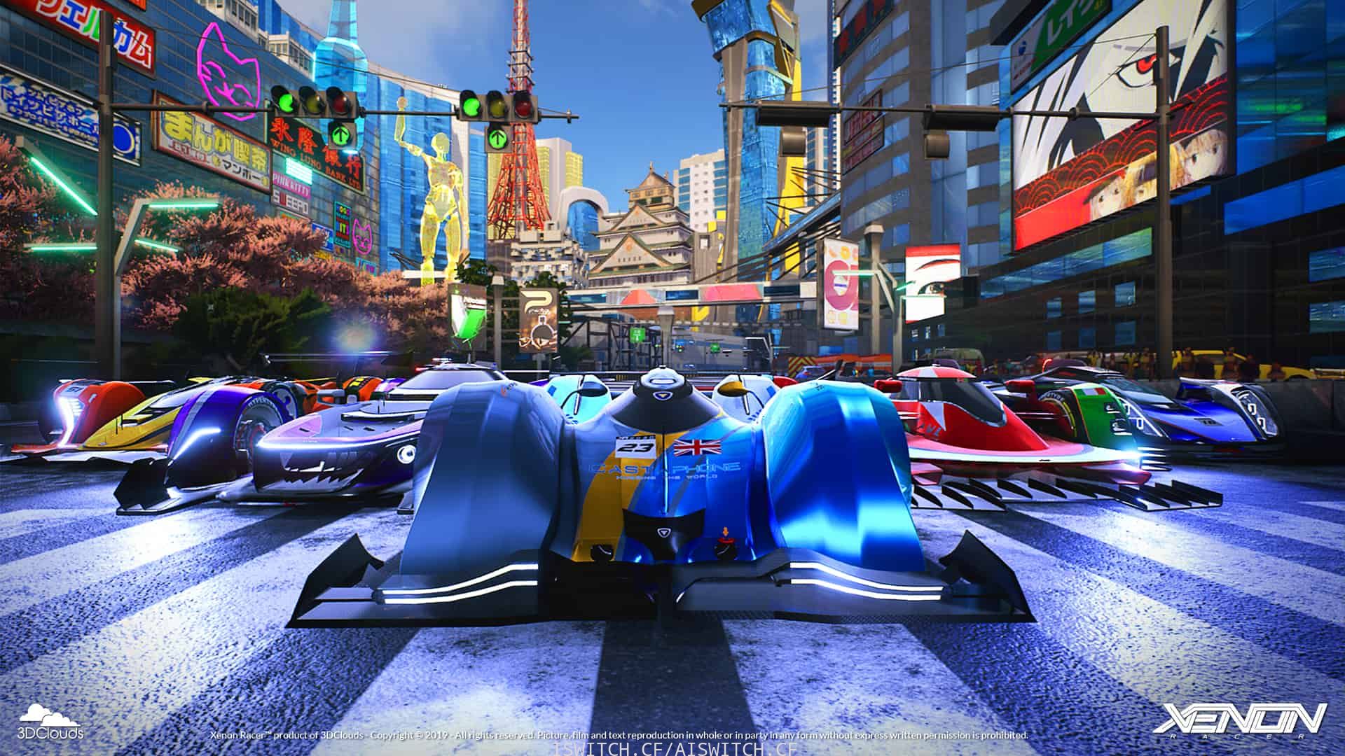 [Switch]氙气赛车:Xenon Racer本体+1.0.6升补整合即撸版[XCI]