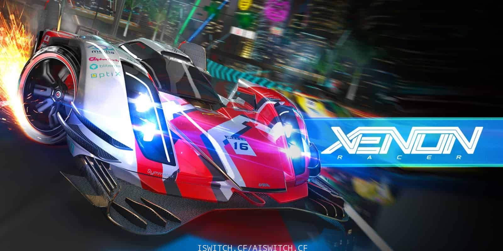 [Switch]氙气赛车:Xenon Racer本体+1.0.6升补整合即撸版[XCI]