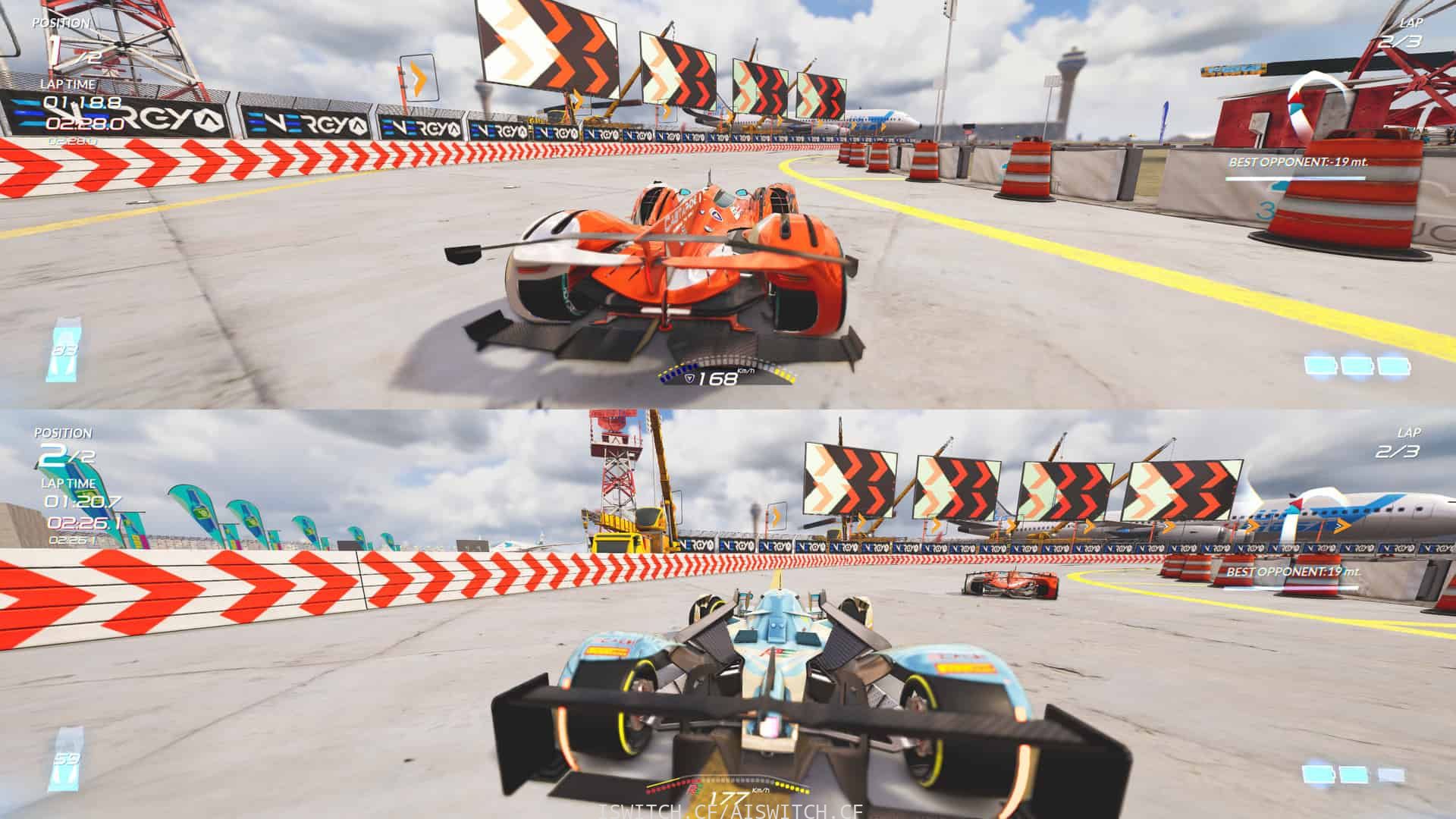 [Switch]氙气赛车:Xenon Racer本体+1.0.6升补整合即撸版[XCI]