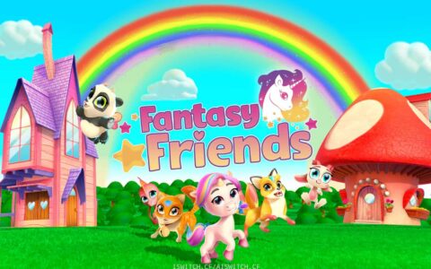 [Switch]梦幻伙伴:Fantasy Friends官方中文[NSP]