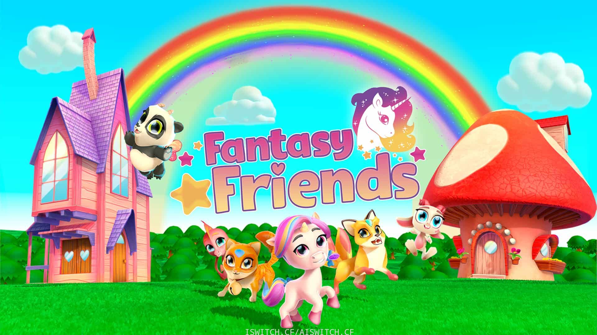 [Switch]梦幻伙伴:Fantasy Friends官方中文[NSP]