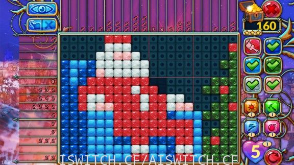 [Switch]旅行马赛克6:世界的圣诞节英文版[NSZ]
