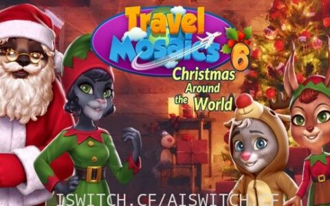 [Switch]旅行马赛克6:世界的圣诞节英文版[NSZ]