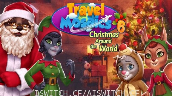 [Switch]旅行马赛克6:世界的圣诞节英文版[NSZ]