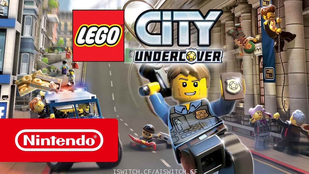 [Switch]乐高都市:卧底风云官方中文本体+1.0.2升补[NSZ]