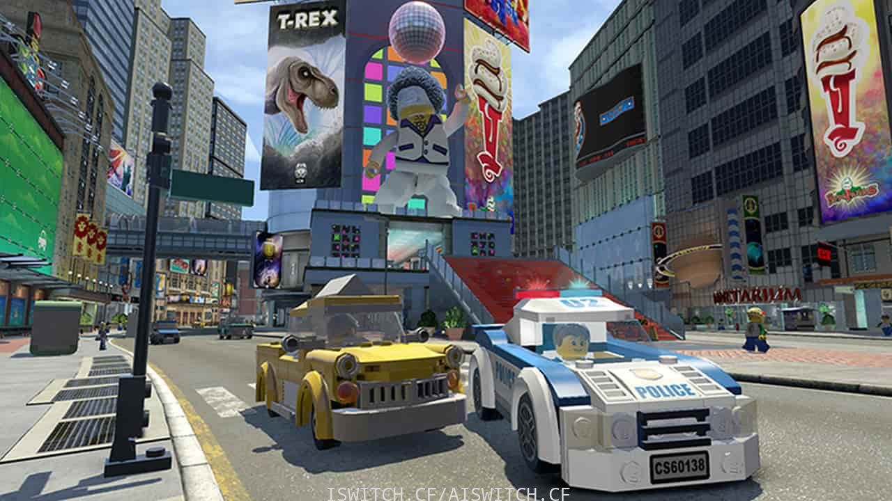 [Switch]乐高都市:卧底风云官方中文本体+1.0.2升补[NSZ]