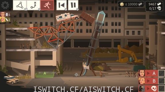 [Switch]桥梁建筑师:行尸走肉官方中文本体+1.0.1升补[NSZ]