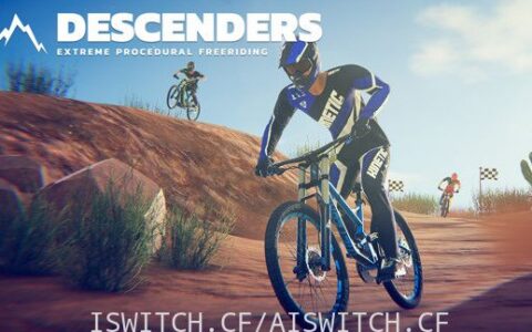 [Switch]降速王者:Descenders官方中文本体+1.0.1升补[NSP]
