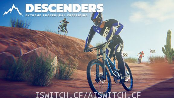 [Switch]降速王者:Descenders官方中文本体+1.0.1升补[NSP]
