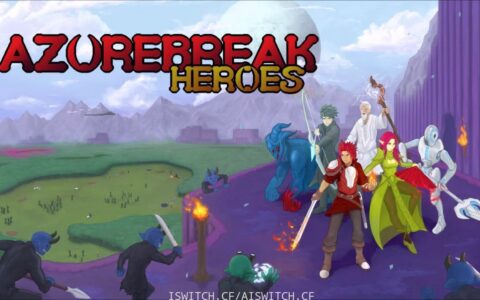 [Switch]突破英雄:Azurebreak Heroes英文版本体+1.0.1升补[NSZ]