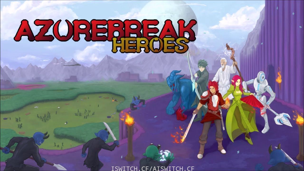[Switch]突破英雄:Azurebreak Heroes英文版本体+1.0.1升补[NSZ]
