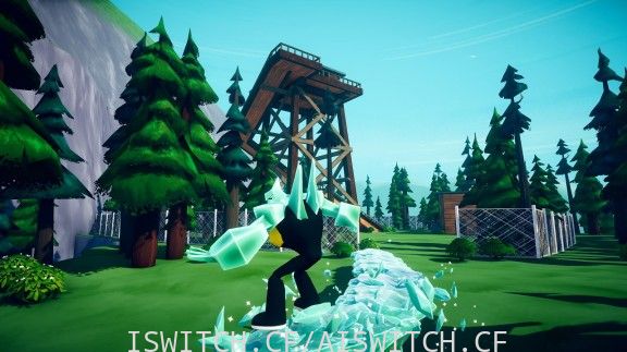 [Switch]少年骇客:能量之旅官方中文本体+1.0.2升补[NSP]