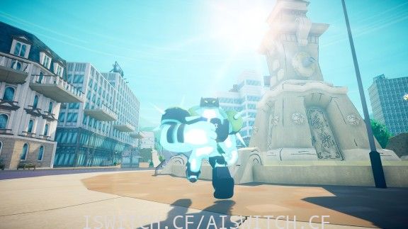 [Switch]少年骇客:能量之旅官方中文本体+1.0.2升补[NSP]