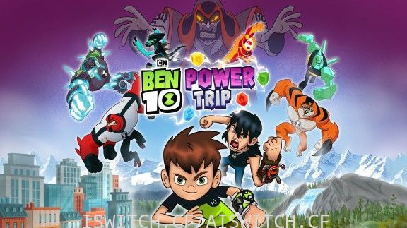 [Switch]少年骇客:能量之旅官方中文本体+1.0.2升补[NSP]