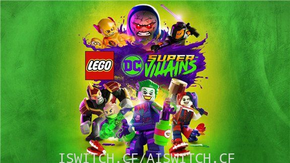 [Switch]乐高DC超级反派官方中文本体+1.0.8+10DLC[NSZ]