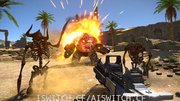 [Switch]英雄萨姆合集版英文版本体+1.0.1升补[NSP]