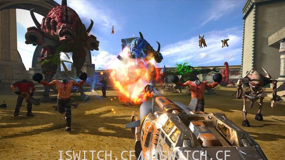 [Switch]英雄萨姆合集版英文版本体+1.0.1升补[NSP]