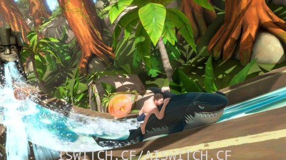 [Switch]滑行之星:Slide Stars英文版本体+1.2.2升补[NSP]