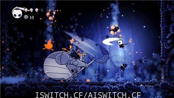 [Switch]手残…..空洞骑士官方中文全包整合即撸版[XCI][11.15修正]
